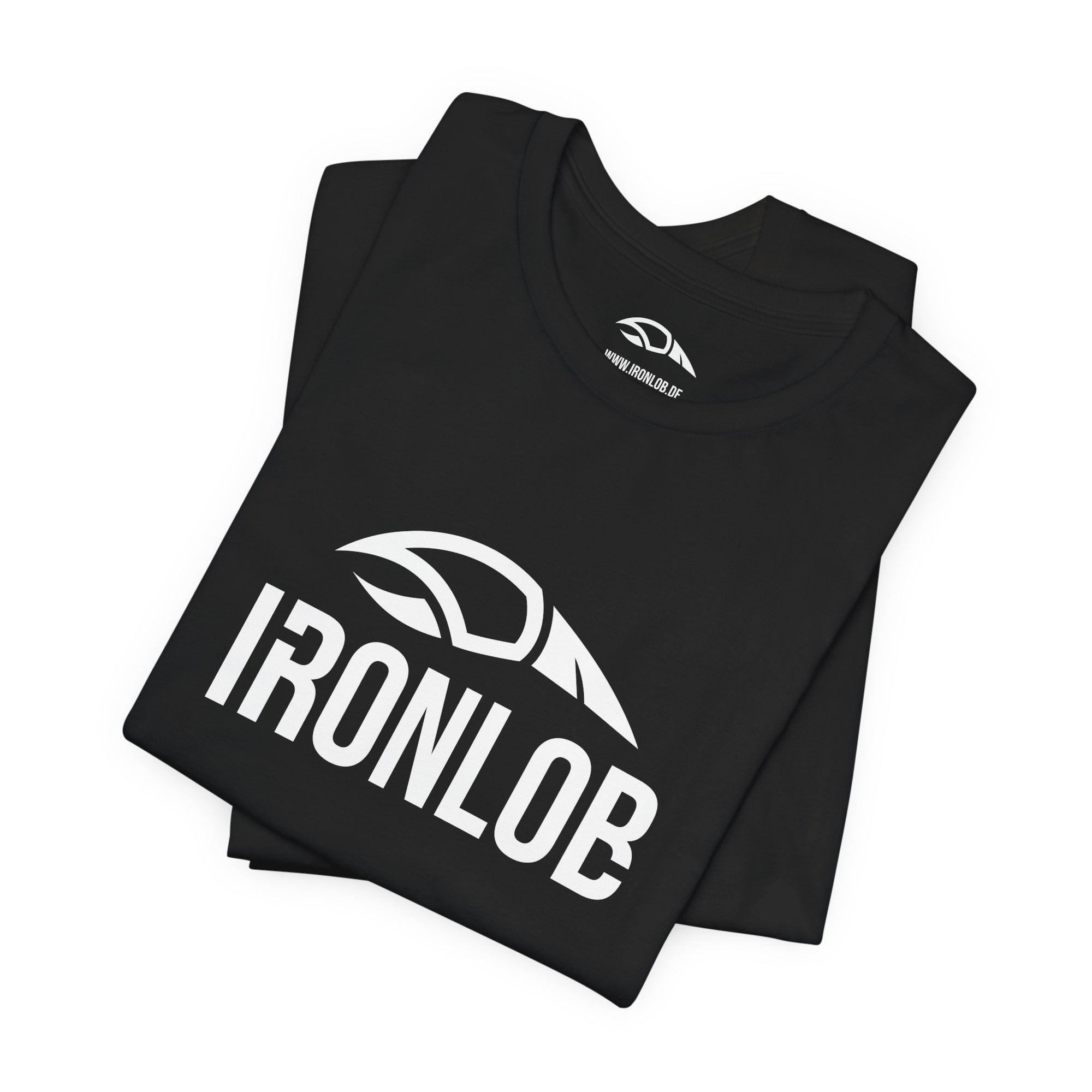 IRONLOB Classic Black T-Shirt