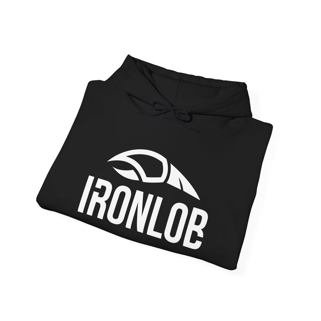 IRONLOB Classic Black Hoodie