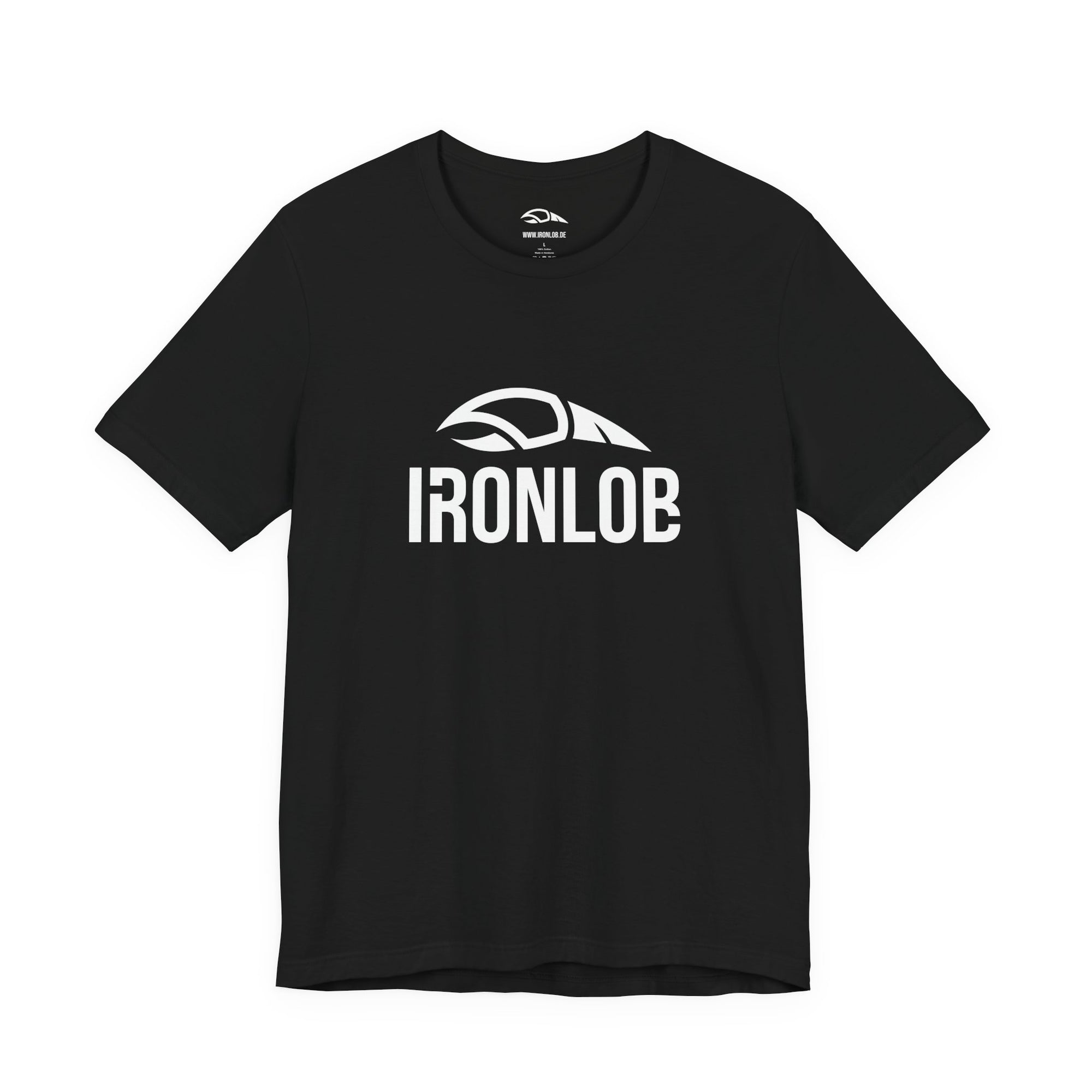 IRONLOB Classic Black T-Shirt